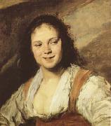 The Gypsy Girl (mk08) Frans Hals